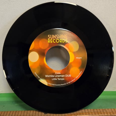 (7EP )LITTLE TEMPO /WITCHITA LINEMAN c/w DUB 3/5発売　新品未使用盤