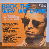 (2LP )NOEL GALLAGHER S HIGH FLYING BIRDS /BACK THE WAY WE CAME 2021RSD 限定 シュリンク破れ 　新品未使用デッドストック盤