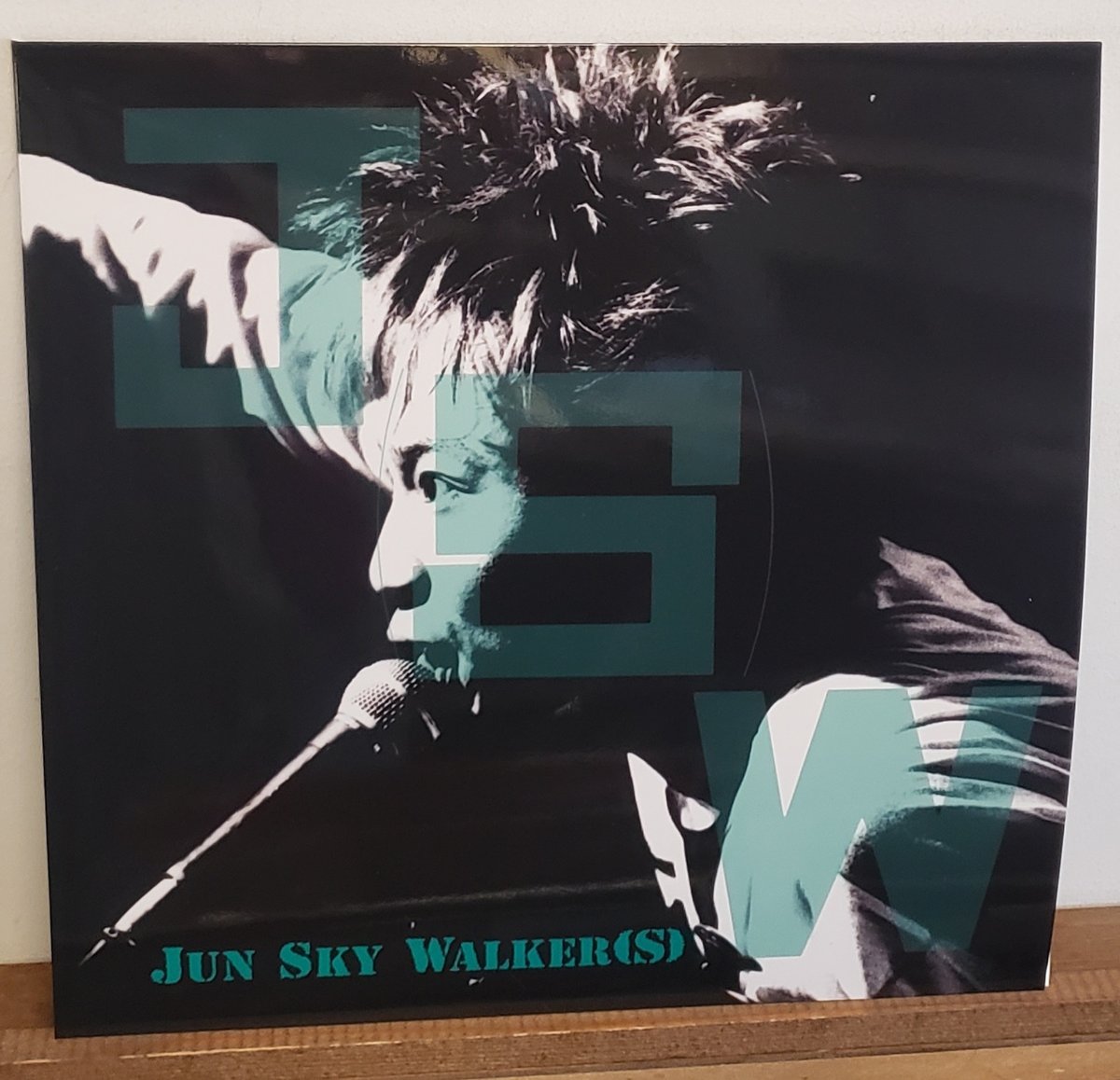 ジュンスカイウォーカーズ　レコード LP)JUN SKY WALKER(S)/J(S)W 11/3レコードのひ限定 新品未使用盤