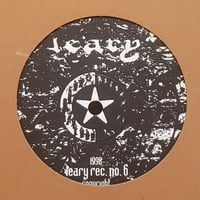 (10LP)LEARY /S.T 1998GERMANY  自主製作？CHAOTIC HARDCORE 新品未使用デッドストック発見 MINT CONDITION