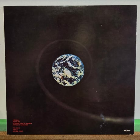 (LP)DEEP PURPLE / FIREBALL 71年帯付　国内盤 状態良好