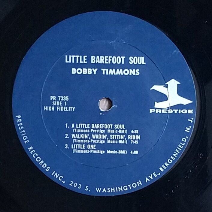 Bobby Timmons Soul Food レア盤 prestige 送料込 Bobby Timmons Soul Food レア prestige Bobby Timmons – Soul