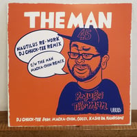 (7EP)DJ CHUCK TEE/THE MAN (NAUTILUS RE-WORK )c/w MACKA CHIN RMX 9/20発売　新品未使用盤