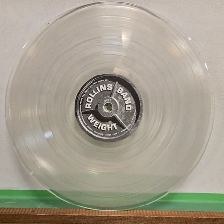 (LP )ROLLINS BAND /WEIGHT 1994US ORIG 新品未使用デッドストック盤レコード倉庫より発見
