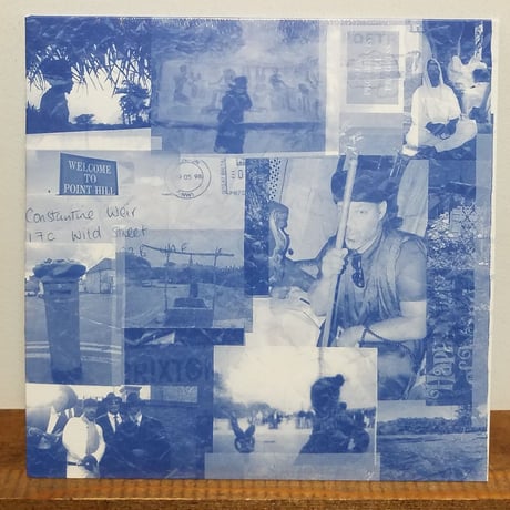 《7ep 》CONSTANTINE WEIR a.k.a YAHYA 《ex GALLIANO》/ BATIN 2021  至福のオーガニック・フリーフォークサウンド45s VINYL 本日発売！！