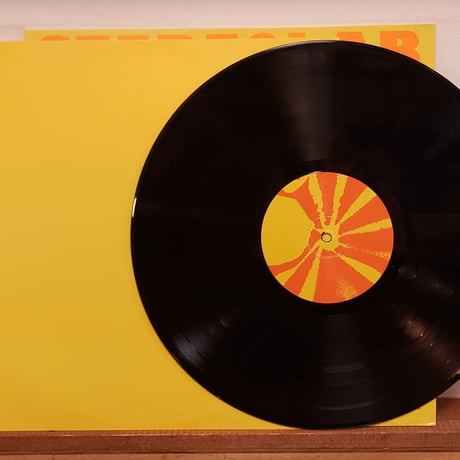 (LP)Stereolab ステレオラブ/peng！ UK1992 ORIGINAL 中古盤 状態良好