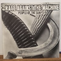 (10EP )RAGE AGAINST THE MACHINE/ PEOPLE OF THE SUN EP 1997US  ORIG STILL NEW SEALED 新品未開封シールド盤