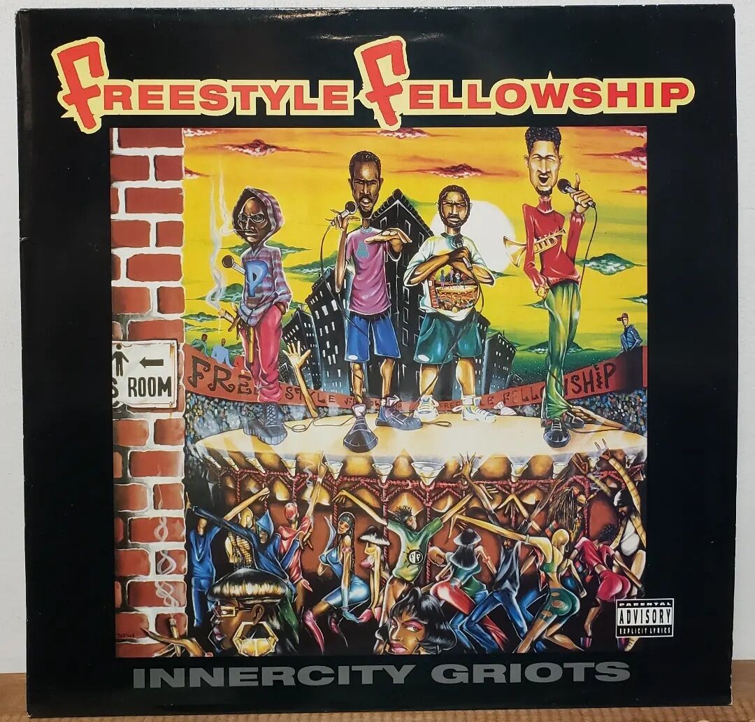LP )FREESTYLE FELLOWSHIP/ INNERCITY GRIOTS 93