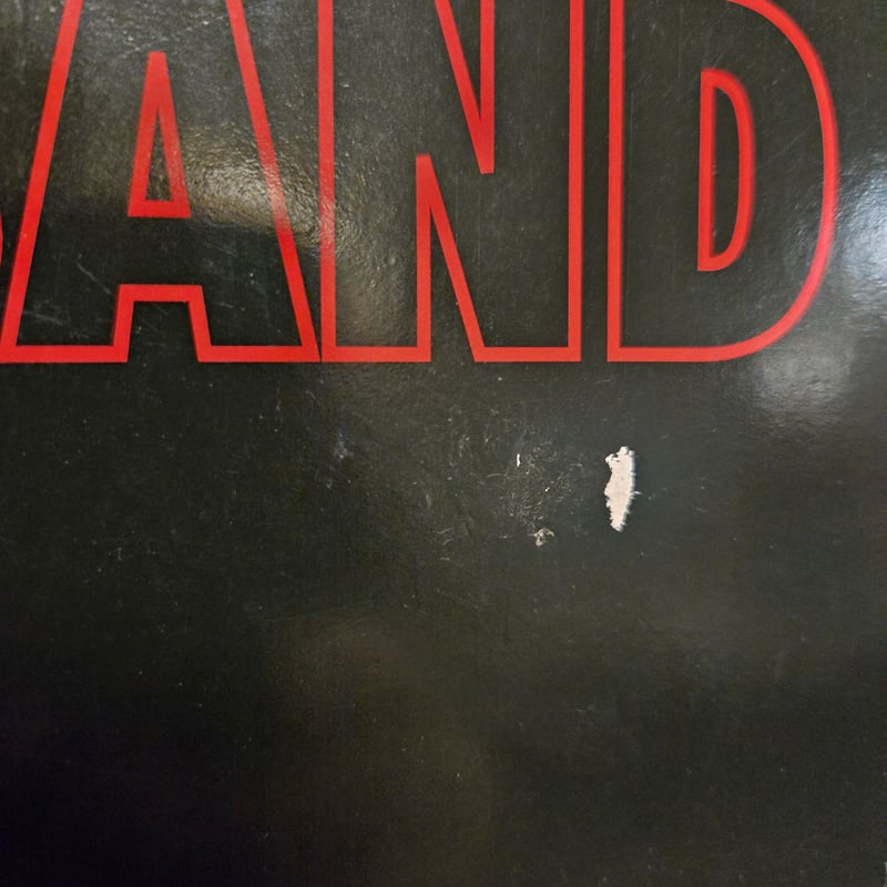 LP )ROLLINS BAND /WEIGHT 1994US ORIG 新品未使用デッドス