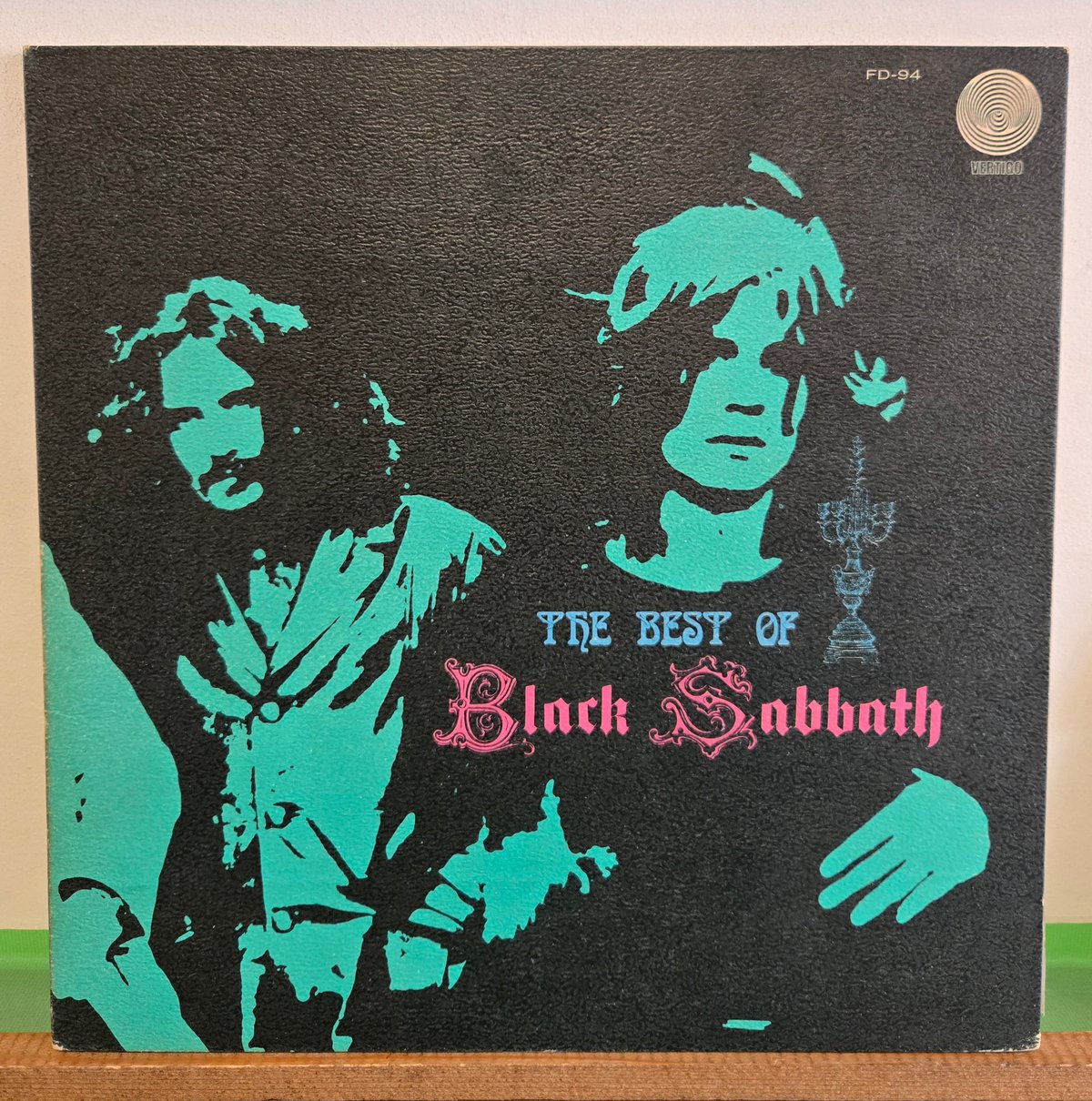 THE BEST OF Black Sabbath レコード LP )BLACK SABBATH/THE BEST OF BLACK SABBATH 国内