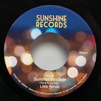 《7ep 》LITTLE TEMPO リトルテンポ/ STARLIGHT SERENADE 新品未使用盤