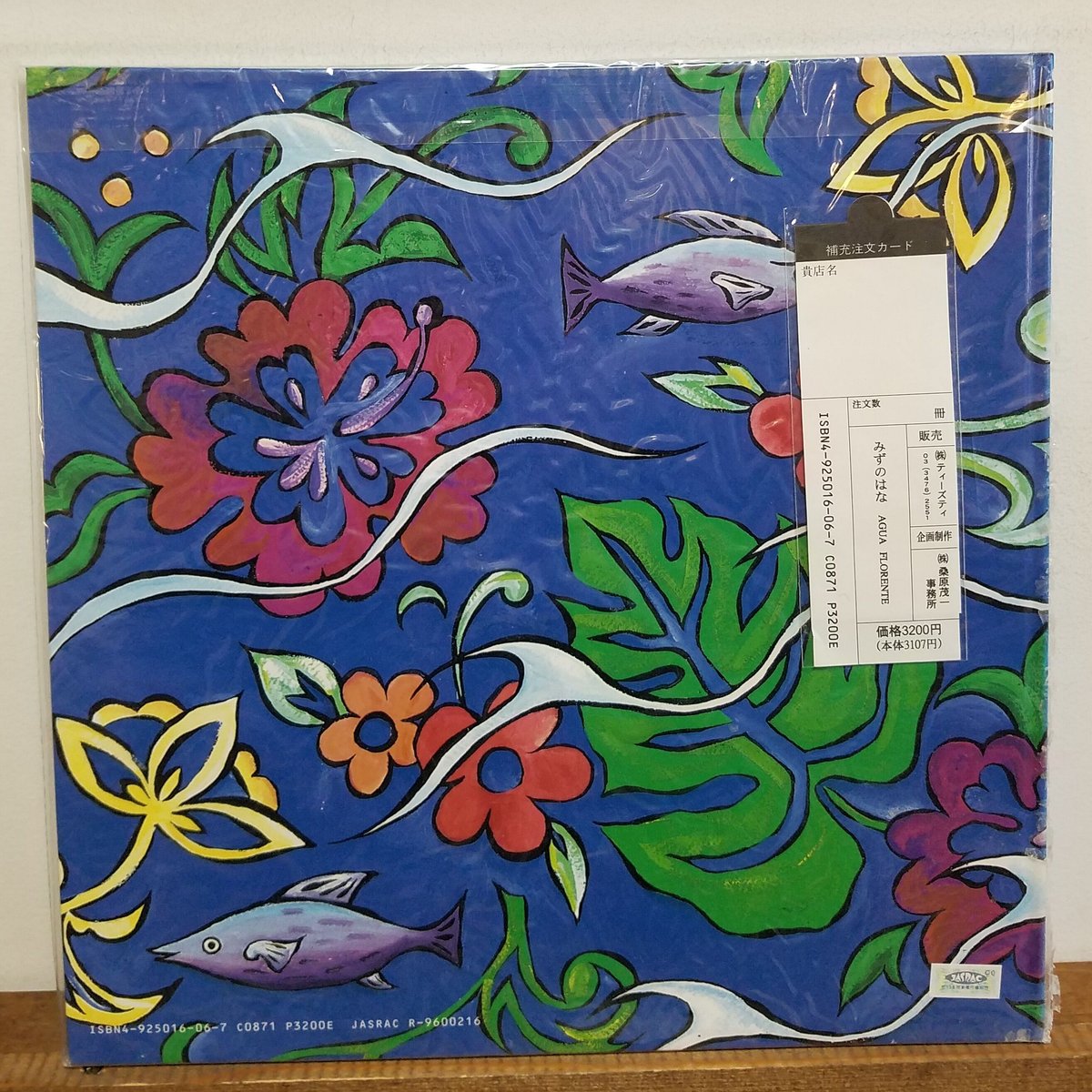 絵画 CD MUSIC CD+VISUAL BOOK》みずのはな 作・桑原茂一 絵・下條ユリ 音・朝