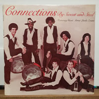 (LP )SWEAT&STEEL / CONNECTIONS 1981US ORIG 超入手困難 STILL SEALED 奇跡のシールド