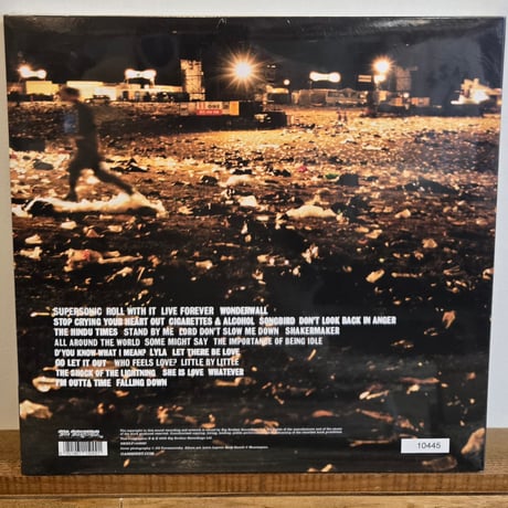 (4LP BOX SET )OASIS ／TIME FILES ...1994-2009 完全シングルズ・コレクション12インチ×4カラーレコード　RSD 2025限定盤　新品未開封シールド