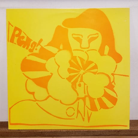(LP)Stereolab ステレオラブ/peng！ UK1992 ORIGINAL 中古盤 状態良好