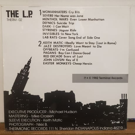 (LP)V.A/ CLEVELAND CONFIDENTIAL 1997US LTD REISSUE STILL NEW SEALED 新品未開封シールド盤