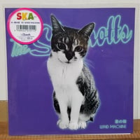《7EP 》The Skamotts / 君の街45 c/w Wind Machine スカ 2サイダー盤  45　新品未使用盤