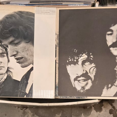 (LP )TRAFFIC トラフィック/S.T  1975年RARE REISSUE  白見本盤　状態良好