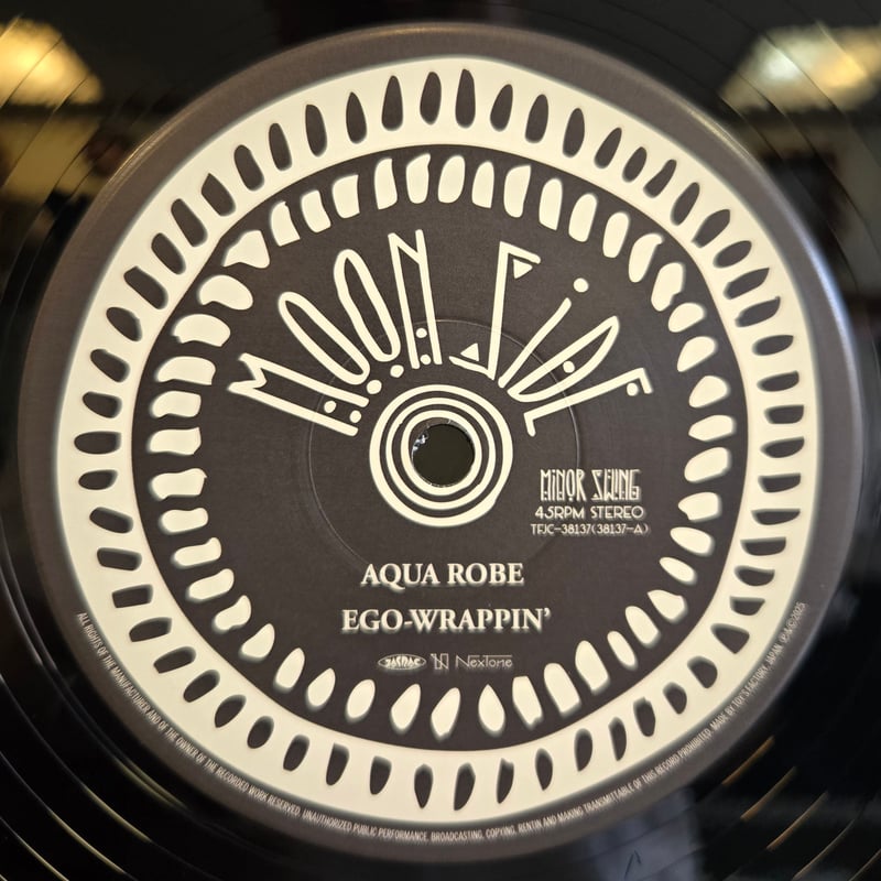 12EP )EGO-WRAPPIN'エゴラッピン/AQUA ROBE c/w TREASUR