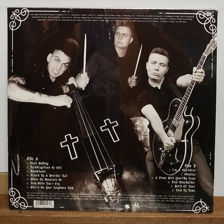《LP 》NEK-ROMANTIX/DEAD GIRLS DONT CRY 2004 US HELLCAT ORIG 新品未開封シールド