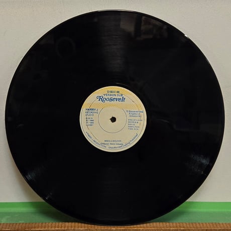（12EP）SHEILA HYLTON /WE'RE MELODY c/w VERSION DUB JAMAICA 12インチ レコード状態良好