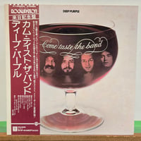 (LP )DEEP PURPLE/COMETASTE THE BAND 75年帯付　状態良好盤