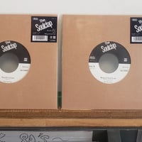 (7EP) SOULCLAP ソウルクラップ/ THRILLS GONE c/w WHEN I GET LOW 7/24発売 初７インチレコード化 新品未使用盤