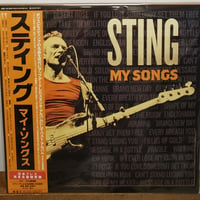 (2LP)STING /MY SONGS 2023年 日本製造盤LP 限定 新品未開封盤