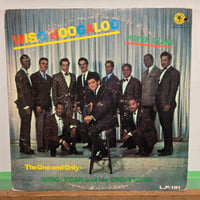(LP )WISO PAGAN &HIS ORCHESTRA /WISO BOOGALOO,PETER GUNN ～1960s US ORIG MEGA -RARE 超絶入手困難盤　状態良好