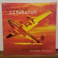 (LP)LIBERATOR /WORLDWIDE DELIVERY 1998SWEDEN STILL NEW SEALED 新品未開封シールド盤