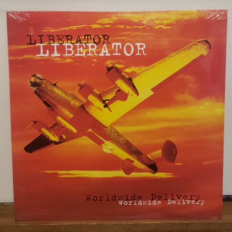 (LP)LIBERATOR /WORLDWIDE DELIVERY 1998SWEDEN STILL NEW SEALED 新品未開封シールド盤