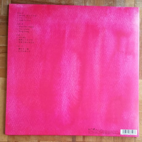 《2LP》中納良恵YOSHIE NAKANO/ 窓景　未開封/ 完全生産限定盤VINYL