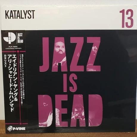 (LP)ADRIAN YOUNGE&ALI SHAHEED MUHAMMAD/ KATALYST (JAZZ IS DEAD 013) 新品未開封シールド １/25発売