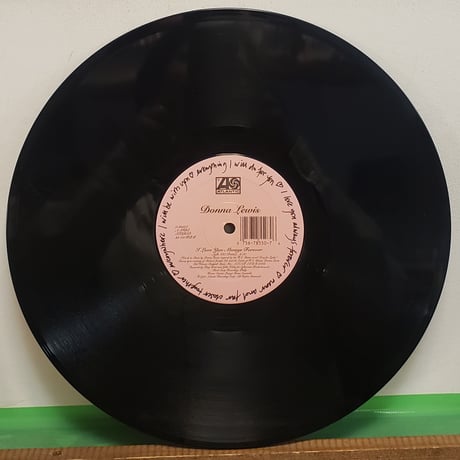 (12EP)DONNA LEWIS/ I LOVE YOU ALWAYS FOREVER 96US ORIG NEAR MINT CONDITION 状態最良盤