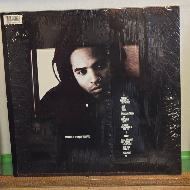 LP) LENNY KRAVITZ /LET LOVE RULE 1989 US ORIG