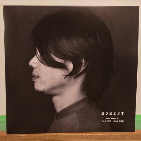 (LP )TAKUMI KANEKO 金子巧/Moment 202412月20日発売PIANO SOLO NEW  ALBUM 新品未使用盤