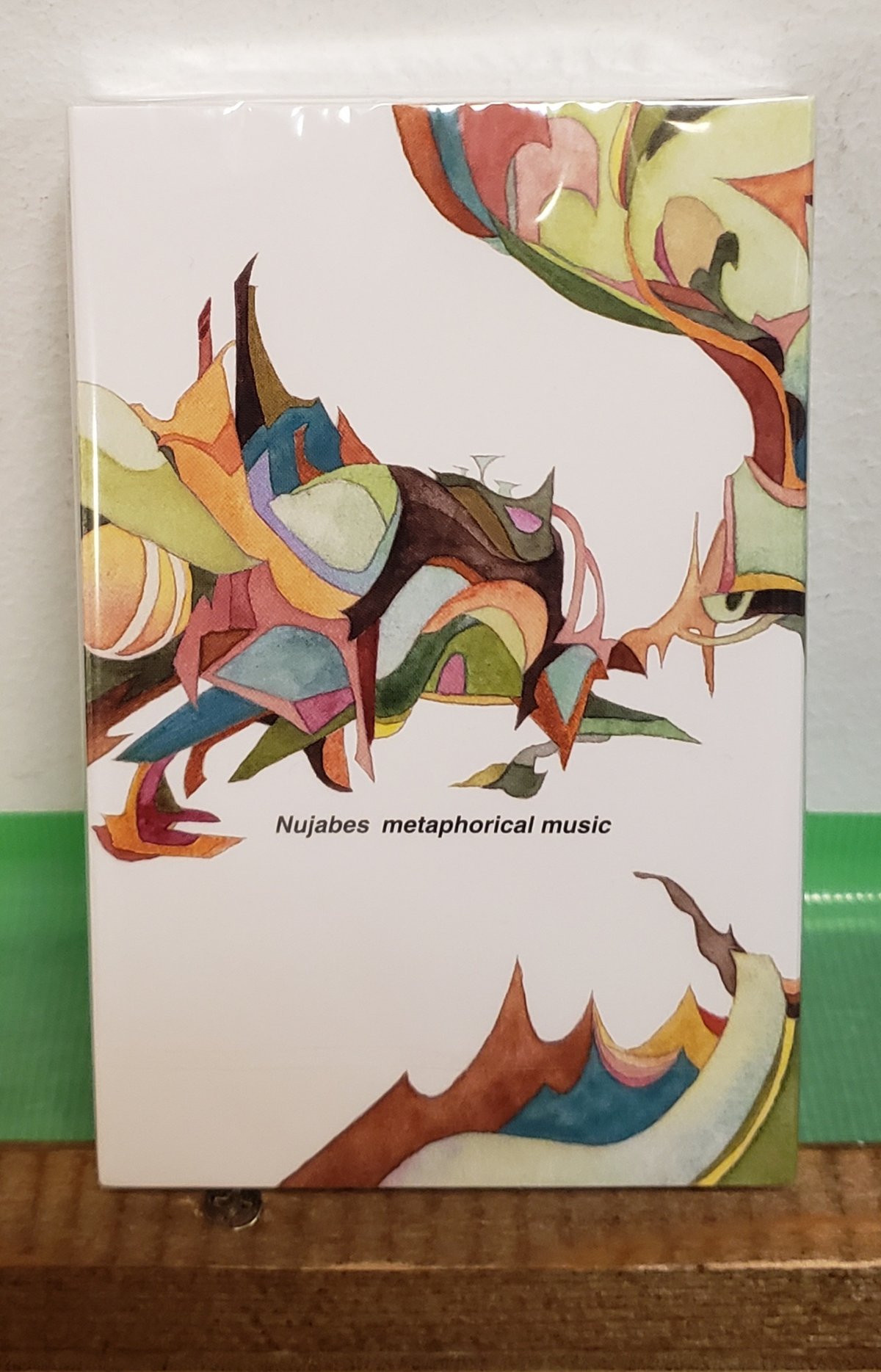 TAPE )NUJABES / METAPHORICAL MUSIC 11/3 レコードのひ