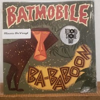 (7EP)BATMOBILE / BA-BOON c/w EVERYBODY'S DANCIN (BUT ME ) 2021RSD LTD STILL NEW 新品未使用盤