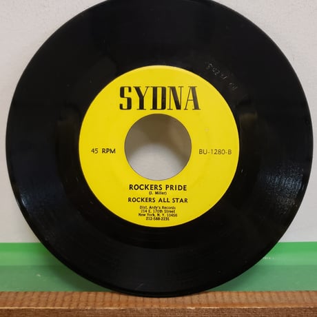 (7EP)JACOB MILLER /BABY I LOVE YOU SO 70s US ORIGINAL 大人気ルーツ・レゲエ45 状態良好