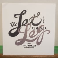 (7EP)Q.A.S.B /JET LAG feat RYO NAKATA 2020新品未使用盤