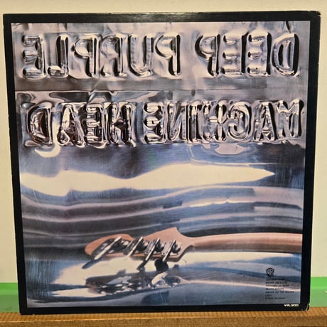 (LP )DEEP PURPLE /MACHINE HEAD 73年 帯付　状態良好