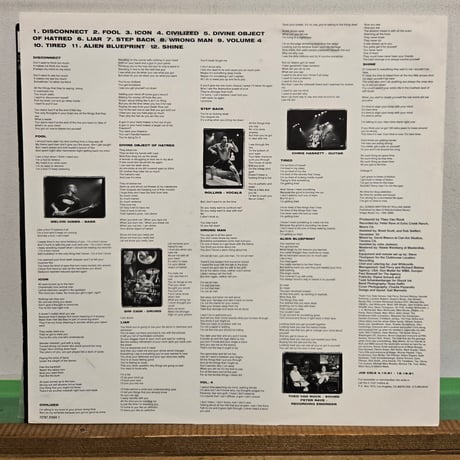 (LP )ROLLINS BAND /WEIGHT 1994US ORIG 新品未使用デッドストック盤レコード倉庫より発見