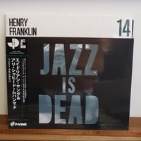 (LP )JAZZ IS DEAD 14 ADRIAN YOUNGE& ALI  SHERHEED MUHAMMAD / HENRY FRANKLIN 新品未開封シールド盤