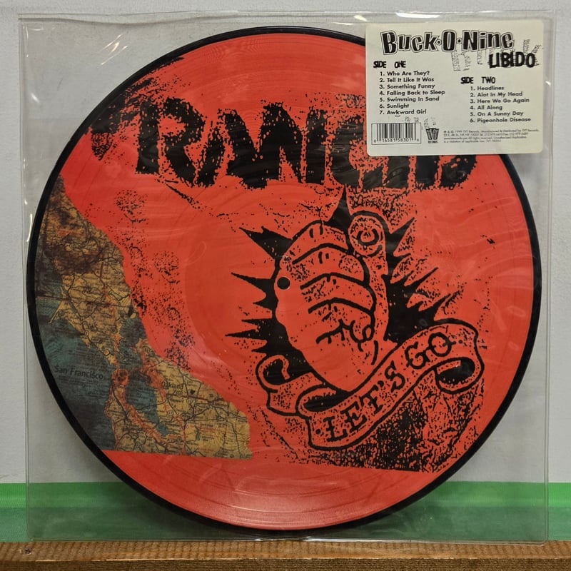 RANCID レコード RANCID レコード LP green day NOFX RANCID レコード