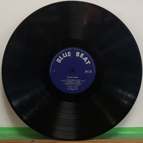 (LP)PRINCE BUSTER/ SHE WAS A ROUGH RIDER 69 UK ORIG 状態良好 稀少