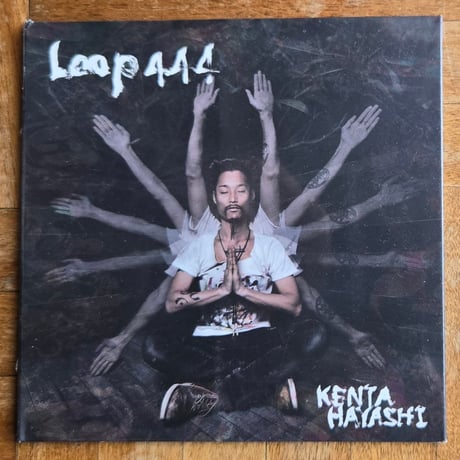 (CD)KENTA HAYASHI /LOOP444 2017年作品　自主制作盤　新品未開封シールド盤
