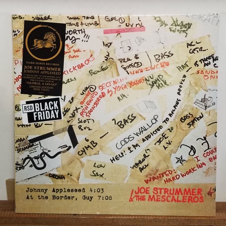 《12EP 》Joe Strummer and the Mescaleros / johnny appleseed ジョー・ストラマーltd新品未開封シールド盤