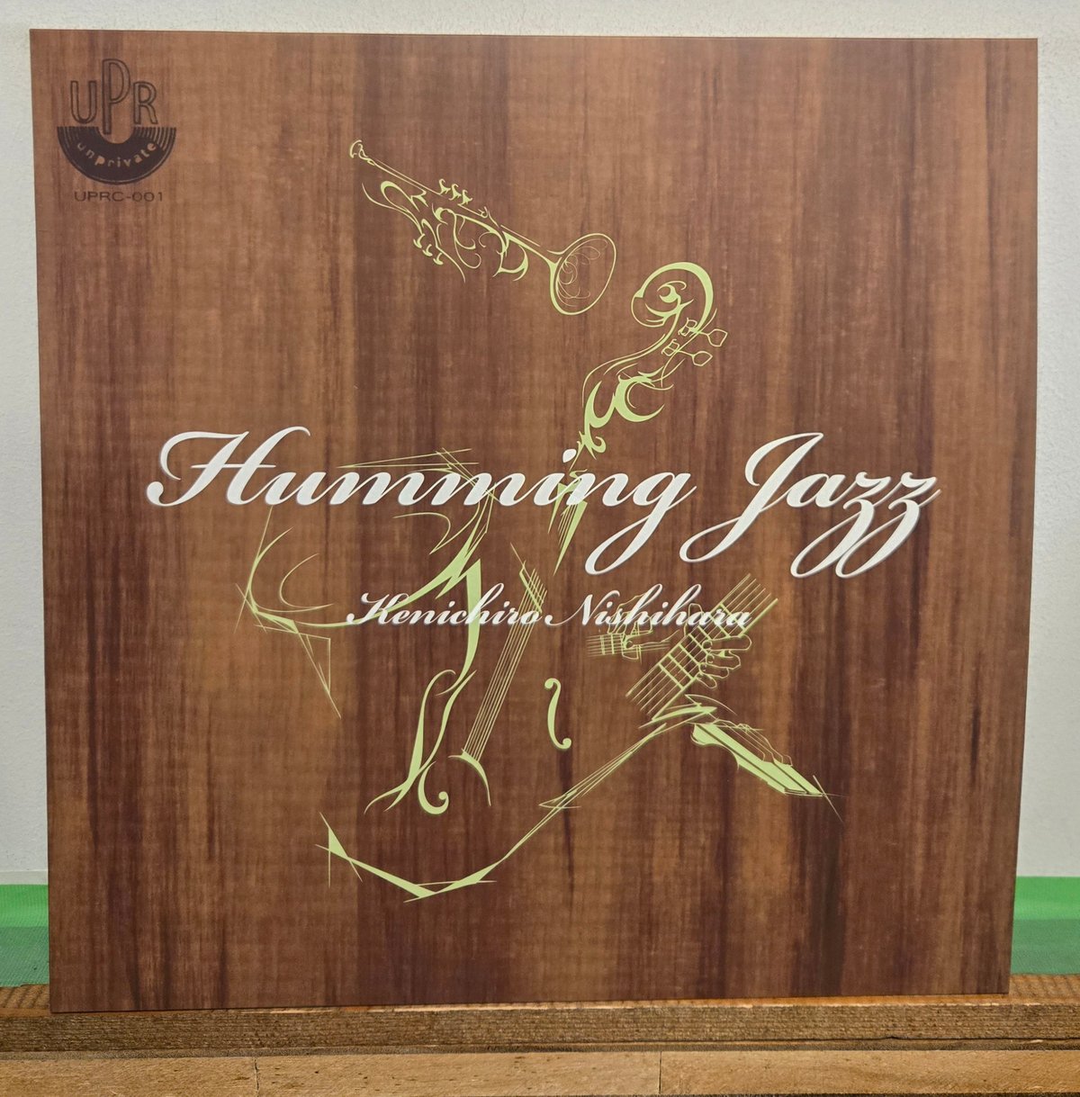 邦楽 LP Humming Jazz / Kenichiro Nishihara LP )KENICHIRO NISHIHARA /HUMMING JAZZ 1ST アルバム