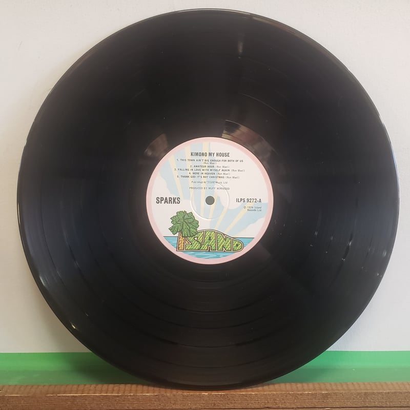 LP )SPARKS /KIMONO MY HOUSE 74UK ORIG 状態良好 稀少