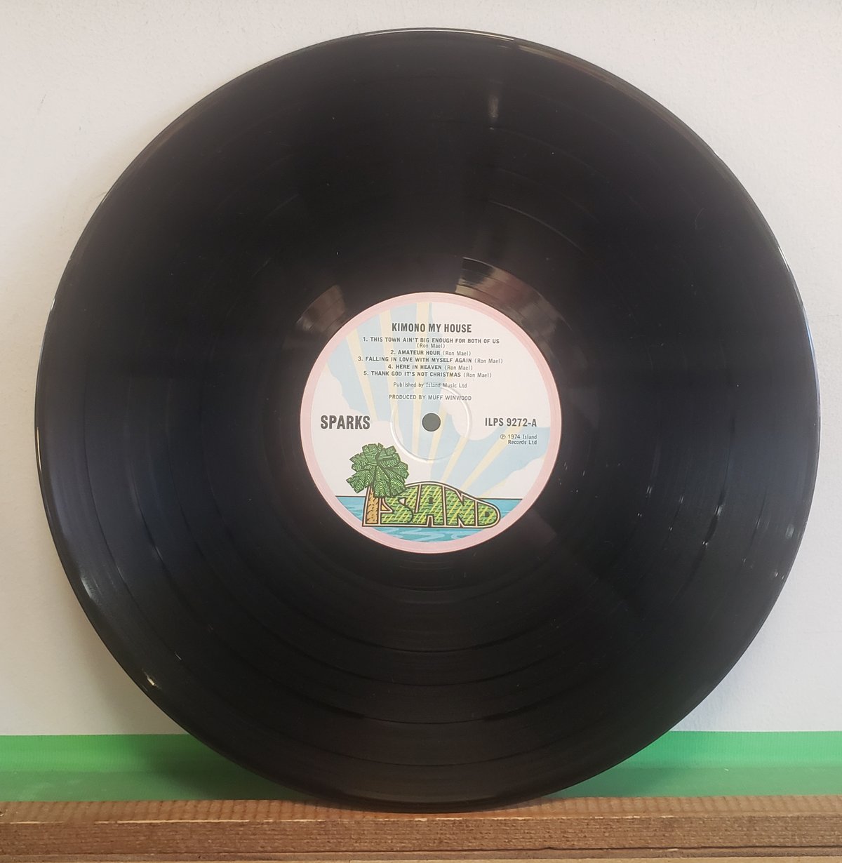 LP )SPARKS /KIMONO MY HOUSE 74UK ORIG 状態良好 稀少